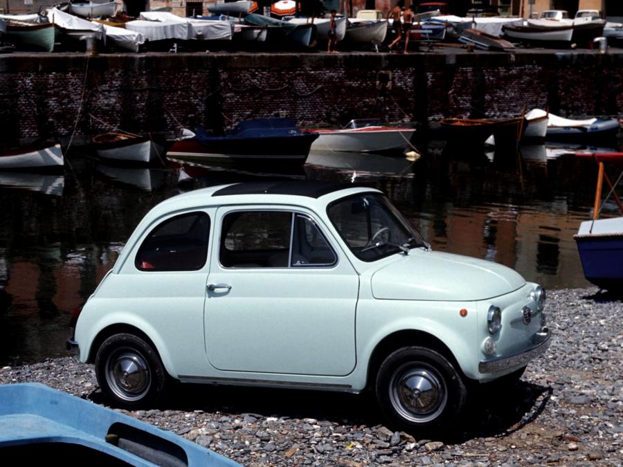 Fiat Nuova 500 F 1965 года  (фото 28 из 31)